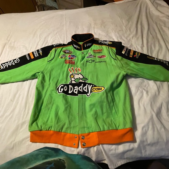 Mark Martin GoDaddy Jacket - Picture 2 of 6